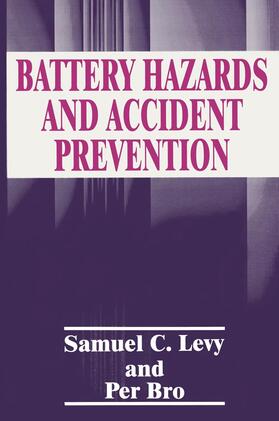 Levy / Bro |  Battery Hazards and Accident Prevention | Buch |  Sack Fachmedien