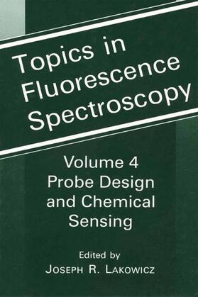 Lakowicz |  Topics in Fluorescence Spectroscopy | Buch |  Sack Fachmedien