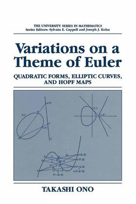 Ono |  Variations on a Theme of Euler | Buch |  Sack Fachmedien
