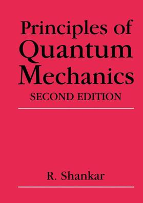 Shankar |  Principles of Quantum Mechanics | Buch |  Sack Fachmedien