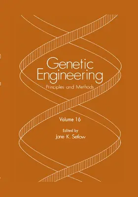 Setlow |  Genetic Engineering: Principles and Methods | Buch |  Sack Fachmedien