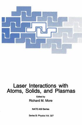 More |  Laser Interactions with Atoms, Solids and Plasmas | Buch |  Sack Fachmedien