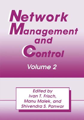 Frisch / Panwar / Malek |  Network Management and Control | Buch |  Sack Fachmedien