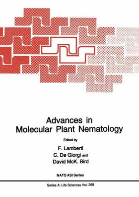 Lamberti / Bird / Oe Giorgi |  Advances in Molecular Plant Nematology | Buch |  Sack Fachmedien