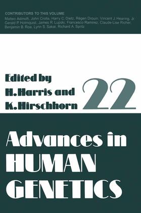 Hirschhorn / Harris |  Advances in Human Genetics | Buch |  Sack Fachmedien