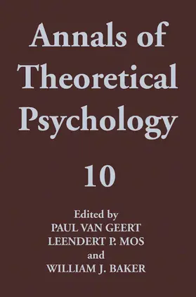 Van Geert / Baker / Mos |  Annals of Theoretical Psychology | Buch |  Sack Fachmedien