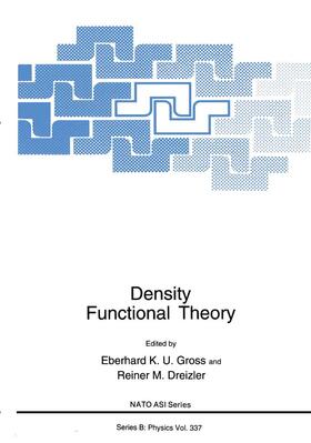 Dreizler / Gross |  Density Functional Theory | Buch |  Sack Fachmedien