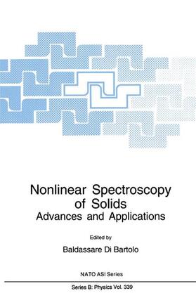 di Bartolo |  Nonlinear Spectroscopy of Solids | Buch |  Sack Fachmedien