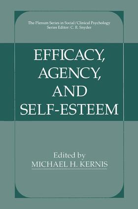 Kernis |  Efficacy, Agency, and Self-Esteem | Buch |  Sack Fachmedien