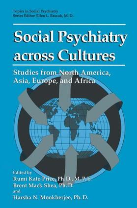 Price / Mookherjee / Shea |  Social Psychiatry across Cultures | Buch |  Sack Fachmedien