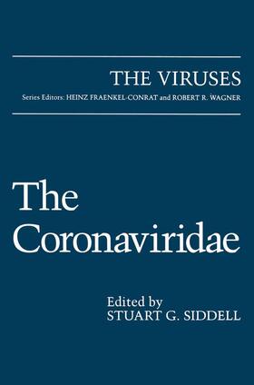 Siddell |  The Coronaviridae | Buch |  Sack Fachmedien