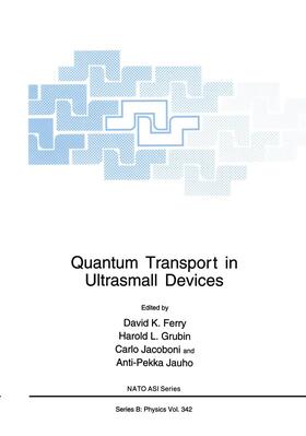 Ferry / Grubin / Jacoboni |  Quantum Transport in Ultrasmall Devices | Buch |  Sack Fachmedien