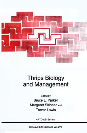 Parker / Lewis / Skinner |  Thrips Biology and Management | Buch |  Sack Fachmedien