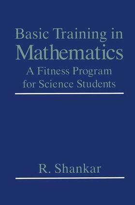Shankar |  Basic Training in Mathematics | Buch |  Sack Fachmedien