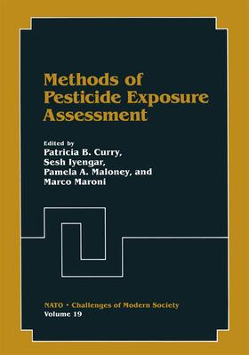 Curry / Maroni / Iyengar |  Methods of Pesticide Exposure Assessment | Buch |  Sack Fachmedien