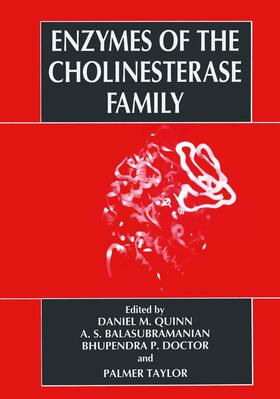 Balasubramanian / Taylor / Doctor |  Enzymes of the Cholinesterase Family | Buch |  Sack Fachmedien