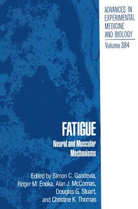 Pierce / Thomas / Enoka |  Fatigue | Buch |  Sack Fachmedien