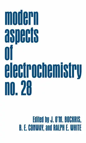 Bockris / White / Conway |  Modern Aspects of Electrochemistry | Buch |  Sack Fachmedien