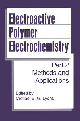 Lyons |  Electroactive Polymer Electrochemistry | Buch |  Sack Fachmedien