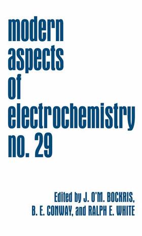 Bockris / Conway / White |  Modern Aspects of Electrochemistry | Buch |  Sack Fachmedien