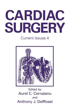 DelRossi / Cernaianu |  Cardiac Surgery | Buch |  Sack Fachmedien