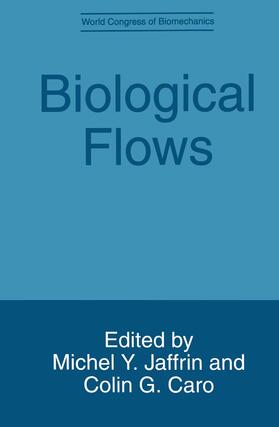 Jaffrin / Caro |  Biological Flows | Buch |  Sack Fachmedien