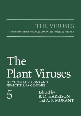 Murant / Harrison |  The Plant Viruses | Buch |  Sack Fachmedien