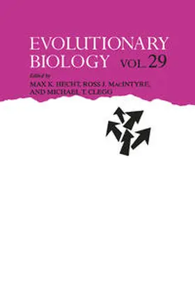 Hecht / Clegg / MacIntyre |  Evolutionary Biology | Buch |  Sack Fachmedien