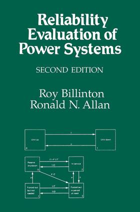 Billinton / Allan |  Reliability Evaluation of Power Systems | Buch |  Sack Fachmedien