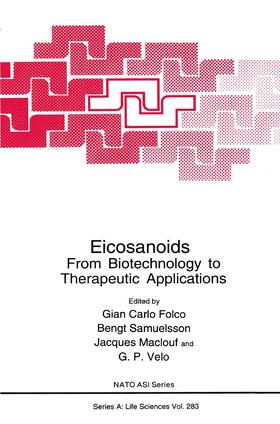 Folco / Velo / Samuelsson |  Eicosanoids | Buch |  Sack Fachmedien