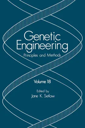 Setlow |  Genetic Engineering | Buch |  Sack Fachmedien