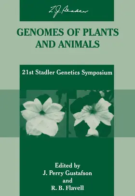 Flavell / Gustafson |  Genomes of Plants and Animals | Buch |  Sack Fachmedien