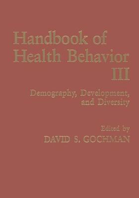 Gochman |  Handbook of Health Behavior Research III | Buch |  Sack Fachmedien