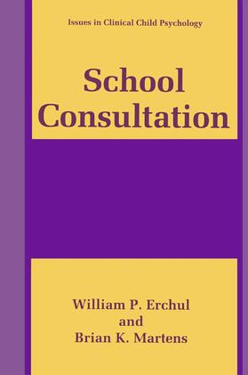 Martens / Erchul |  School Consultation | Buch |  Sack Fachmedien