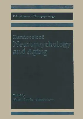 Nussbaum |  Handbook of Neuropsychology and Aging | Buch |  Sack Fachmedien