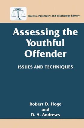 Andrews / Hoge |  Assessing the Youthful Offender | Buch |  Sack Fachmedien
