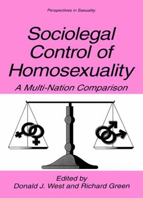 Green / West |  Sociolegal Control of Homosexuality | Buch |  Sack Fachmedien