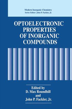 Fackler Jr / Roundhill |  Optoelectronic Properties of Inorganic Compounds | Buch |  Sack Fachmedien