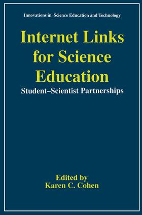 Cohen |  Internet Links for Science Education | Buch |  Sack Fachmedien