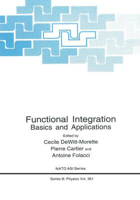 Folacci / Dewitt-Morette |  Functional Integration | Buch |  Sack Fachmedien