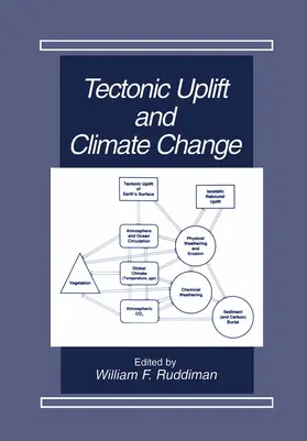 Ruddiman |  Tectonic Uplift and Climate Change | Buch |  Sack Fachmedien