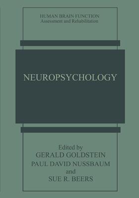 Goldstein / Beers / Nussbaum | Neuropsychology | Buch | 978-0-306-45646-6 | sack.de