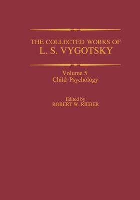 Rieber |  The Collected Works of L. S. Vygotsky | Buch |  Sack Fachmedien