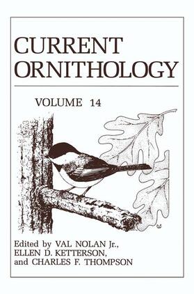Nolan / Nolan Jr. / Ketterson |  Current Ornithology | Buch |  Sack Fachmedien