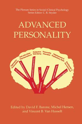 Barone / Van Hasselt / Hersen |  Advanced Personality | Buch |  Sack Fachmedien