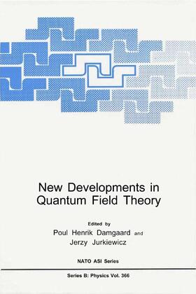Jurkiewicz / Damgaard |  New Developments in Quantum Field Theory | Buch |  Sack Fachmedien