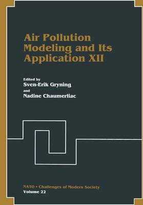 Gryning / Chaumerliac |  Air Pollution Modeling and Its Application XII | Buch |  Sack Fachmedien