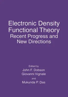 Dobson / Das / Vignale |  Electronic Density Functional Theory | Buch |  Sack Fachmedien