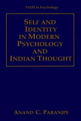 Paranjpe |  Self and Identity in Modern Psychology and Indian Thought | Buch |  Sack Fachmedien