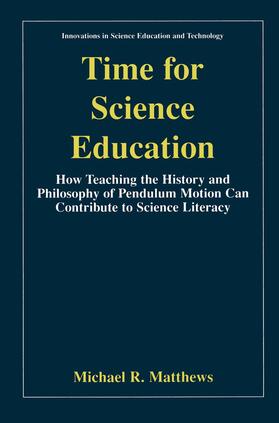 Matthews |  Time for Science Education | Buch |  Sack Fachmedien